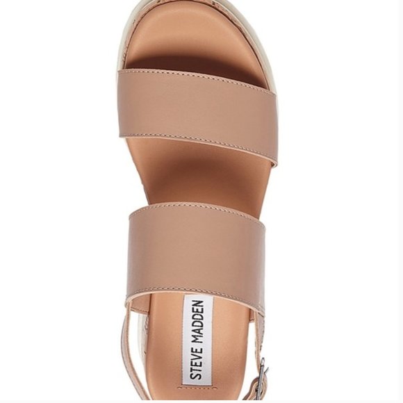 Steve Madden Brenda Wedge Sandal - Picture 2 of 5